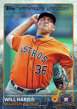 2015 Topps Update #US319 Will Harris Front