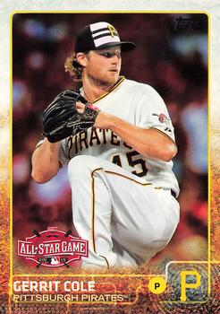 2015 Topps Update #US355 Gerrit Cole Front