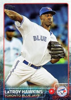 2015 Topps Update #US361 LaTroy Hawkins Front