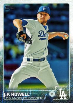 2015 Topps Update #US365 J.P. Howell Front