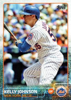 2015 Topps Update #US366 Kelly Johnson Front