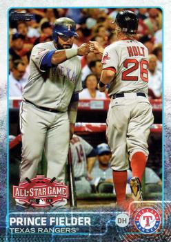 2015 Topps Update #US370 Prince Fielder Front
