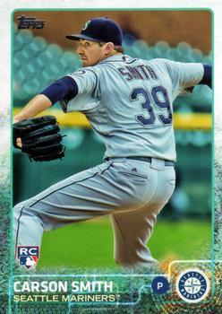2015 Topps Update #US371 Carson Smith Front