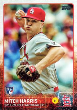 2015 Topps Update #US373 Mitch Harris Front