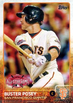 2015 Topps Update #US380 Buster Posey Front