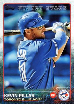 2015 Topps Update #US388 Kevin Pillar Front