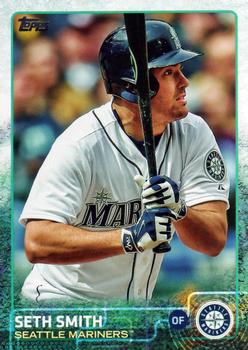 2015 Topps Update #US389 Seth Smith Front