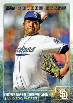 2015 Topps Update #US392 Odrisamer Despaigne Front