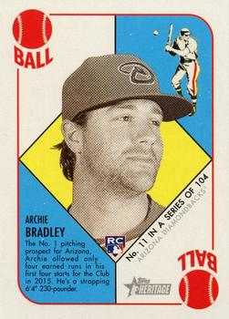 2015 Topps Heritage '51 #11 Archie Bradley Front
