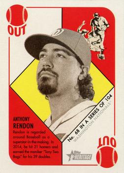 2015 Topps Heritage '51 #68 Anthony Rendon Front