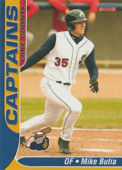 2005 Choice Lake County Captains #2 Mike Butia Front