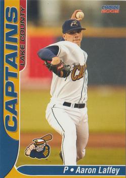 2005 Choice Lake County Captains #11 Aaron Laffey Front