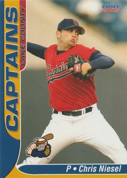 2005 Choice Lake County Captains #14 Chris Niesel Front