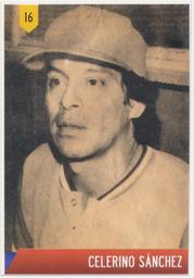 2015 Album Oficial Acereros de Monclova: 1974-2015 #16 Celerino Sanchez Front