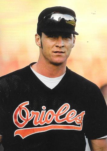 1997 Baltimore Orioles Photocards #NNO Brady Anderson Front