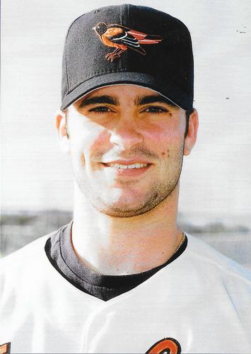 1997 Baltimore Orioles Photocards #NNO David Dellucci Front