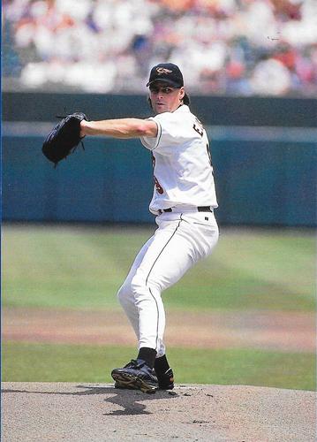 1997 Baltimore Orioles Photocards #NNO Scott Erickson Front