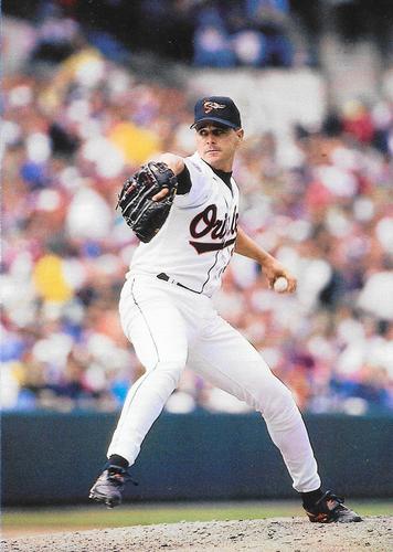 1997 Baltimore Orioles Photocards #NNO Jimmy Key Front