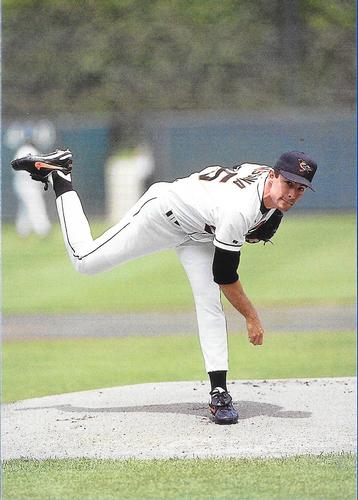 1997 Baltimore Orioles Photocards #NNO Mike Mussina Front