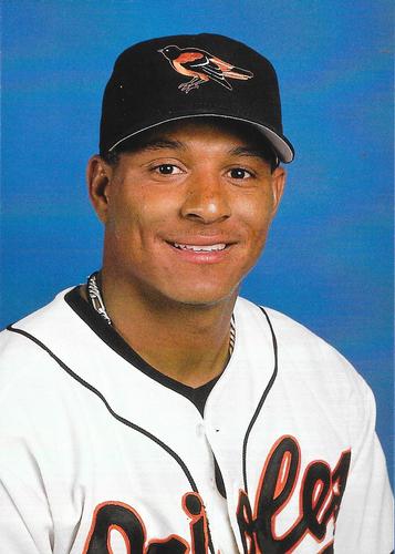 1997 Baltimore Orioles Photocards #NNO Tony Tarasco Front