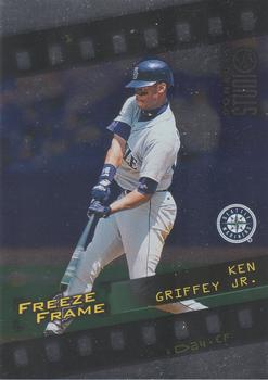 1998 Studio - Freeze Frame #1 Ken Griffey Jr. Front