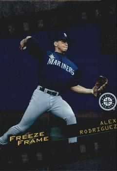 1998 Studio - Freeze Frame #5 Alex Rodriguez Front