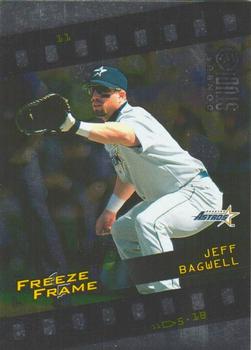 1998 Studio - Freeze Frame #11 Jeff Bagwell Front