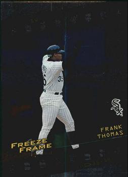 1998 Studio - Freeze Frame #14 Frank Thomas Front
