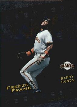 1998 Studio - Freeze Frame #16 Barry Bonds Front
