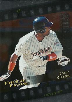 1998 Studio - Freeze Frame #22 Tony Gwynn Front