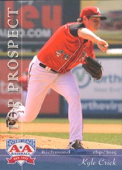 2015 Grandstand Eastern League Top Prospects #NNO Kyle Crick Front