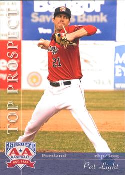 2015 Grandstand Eastern League Top Prospects #NNO Pat Light Front