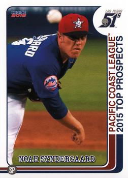 2015 Choice Pacific Coast League Top Prospects #11 Noah Syndergaard Front