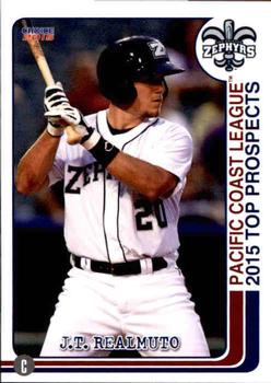 2015 Choice Pacific Coast League Top Prospects #19 J.T. Realmuto Front