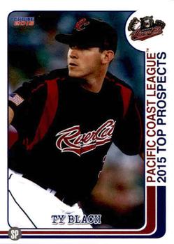 2015 Choice Pacific Coast League Top Prospects #31 Ty Blach Front