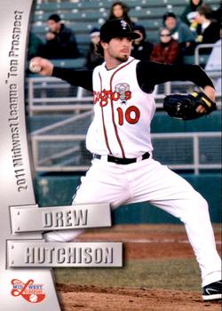 2011 Grandstand Midwest League Top Prospects #NNO Drew Hutchison Front