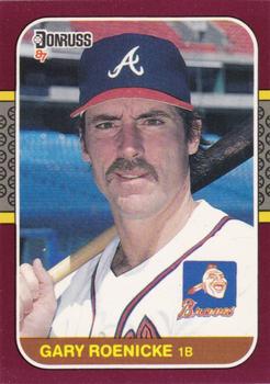 1987 Donruss Opening Day #47 Gary Roenicke Front