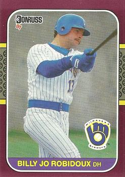 1987 Donruss Opening Day #51 Billy Jo Robidoux Front
