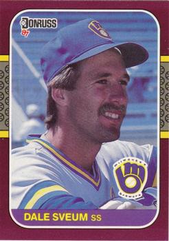 1987 Donruss Opening Day #55 Dale Sveum Front