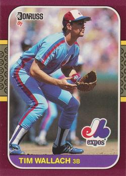 1987 Donruss Opening Day #88 Tim Wallach Front
