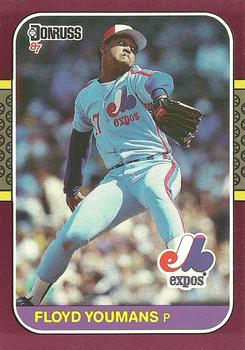 1987 Donruss Opening Day #89 Floyd Youmans Front