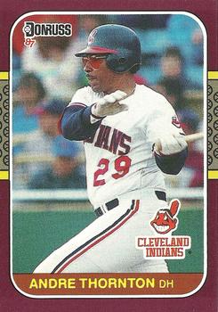 1987 Donruss Opening Day #108 Andre Thornton Front