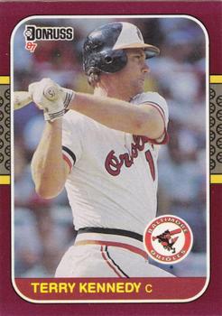 1987 Donruss Opening Day #142 Terry Kennedy Front
