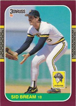 1987 Donruss Opening Day #168 Sid Bream Front