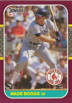 1987 Donruss Opening Day #181 Wade Boggs Front