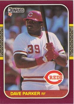 1987 Donruss Opening Day #198 Dave Parker Front