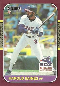 1987 Donruss Opening Day #236 Harold Baines Front