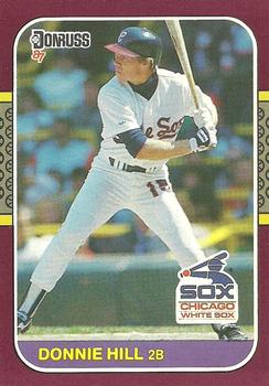 1987 Donruss Opening Day #237 Donnie Hill Front