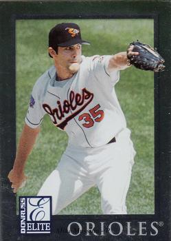 1998 Donruss Elite #47 Mike Mussina Front