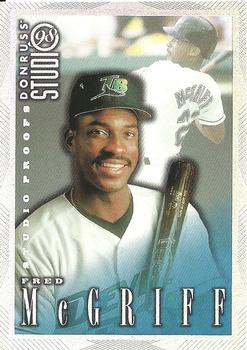 1998 Studio - Studio Proofs Silver #116 Fred McGriff Front